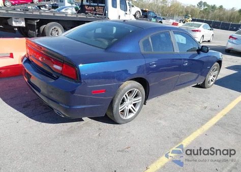 2013 Dodge Charger R/T из США, поврежденный, VIN 2C3CDXCT2DH738212